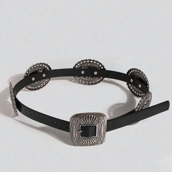 Bohemian cowboy belt A417 main image 5